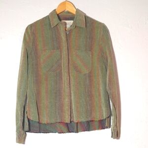 We The Free Multicolor Striped Jacket